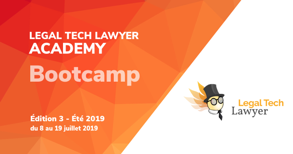 Seraphinades's tweet photo. C’est reparti #LegalTechLawyerAcademy (#LTLA) #BootCamp Edition 3 !! Développer durant 50 heures ses #compétences #numériques pour devenir un #JuristeNumérique - du 8 au 19 juillet 2019 au @legalinnovationparis - 50 heures de formation intensive ! https://t.co/EkOfbZgcUI