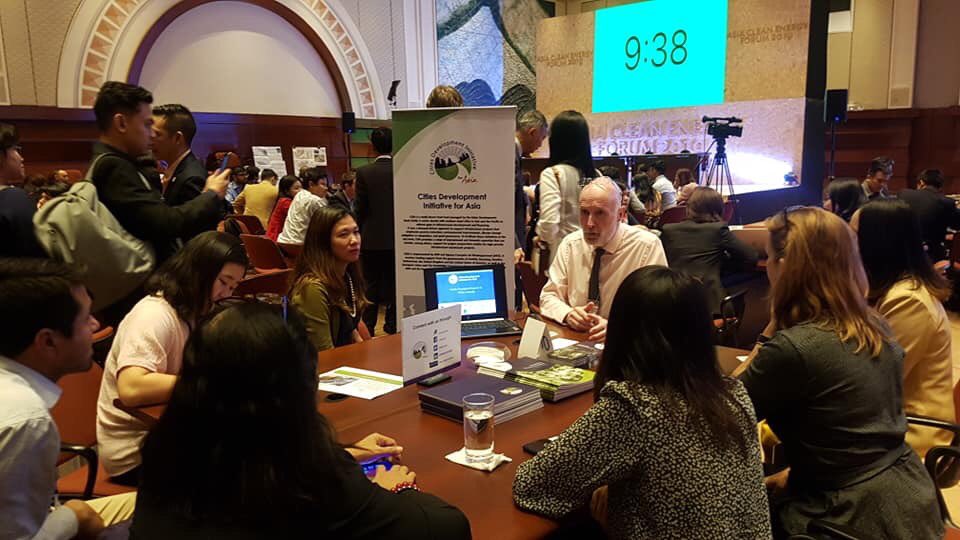 CheeAnneRono's tweet photo. Thanks for dropping by the ADB On-the-Ground session at #ACEF2019 where @CDIA_Asia talked about urban transport project preparation studies done in #Tbilisi: https://t.co/ggD3208D8P https://t.co/wEPuClpocA