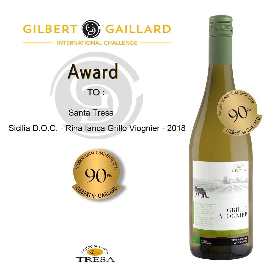 Santatresa's tweet photo. Fantastic scores from the prestigious competition and wine guide Gilbert &amp; Gaillard for some of our favourite wines! 🥇

...which by the way are just perfect for Summer season 😉

#RinaIanca #Frappato #CerasuoloDiVittoria #gilbertandgaillard #organicwine #veganwine #santatresa https://t.co/0YJBNPQVTU