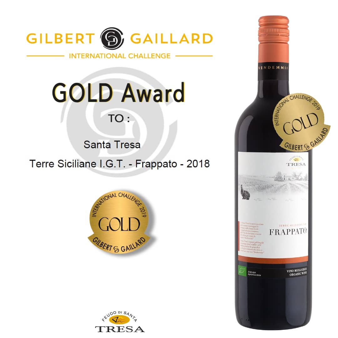 Santatresa's tweet photo. Fantastic scores from the prestigious competition and wine guide Gilbert &amp; Gaillard for some of our favourite wines! 🥇

...which by the way are just perfect for Summer season 😉

#RinaIanca #Frappato #CerasuoloDiVittoria #gilbertandgaillard #organicwine #veganwine #santatresa https://t.co/0YJBNPQVTU
