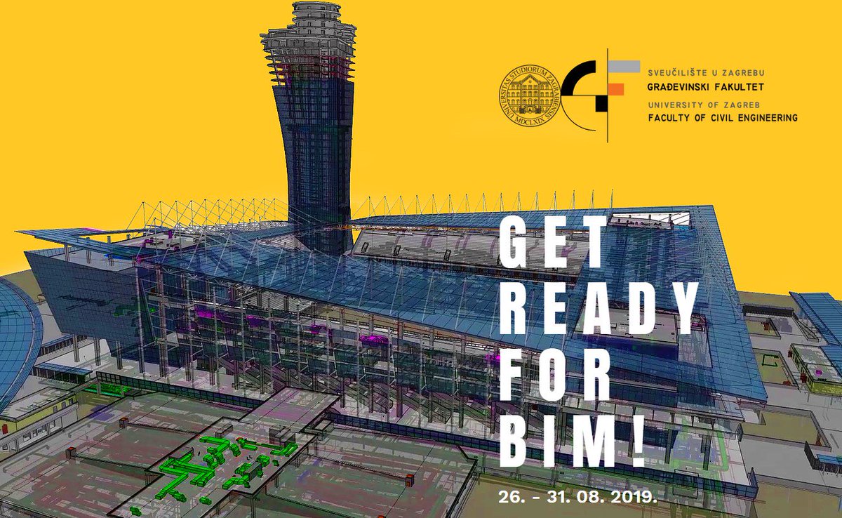Feel the #summer in #Zagreb. Faculty of Civil Engineering, University of Zagreb is organizing #BIM Summer #school Avg 26th – Avg, 31st. More information bim-summerschool.hr

<a href="/HUOG/">victor hernandez</a> <a href="/Baldinistudio/">Gianmarco Baldini</a>  #Galasoftware
