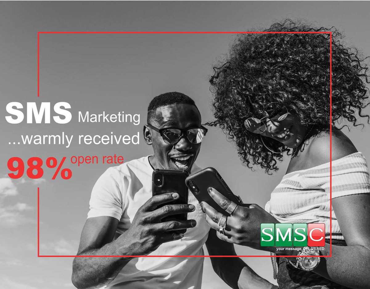 smscommja's tweet photo. #SMSCommunications
Increase customer engagement with Bulk Text Messaging Solutions.
Contact Us to Learn More
Tel.: 876-924-3632
#bulksmsservice #advertising #promotion
#reminders #transactions #bank #notifications #sales #BlendedMarketing #Marketing #CustomerEngagement https://t.co/roBXkE8yDh