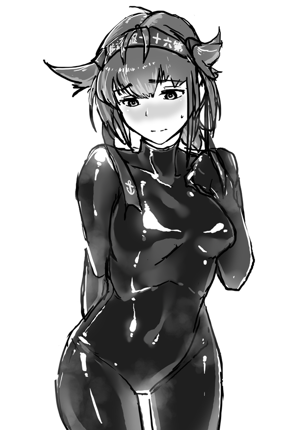 ラバースーツ着た艦これの初月ちゃん 
odaibako.net/detail/request… #odaibako_kodomo_de_itai