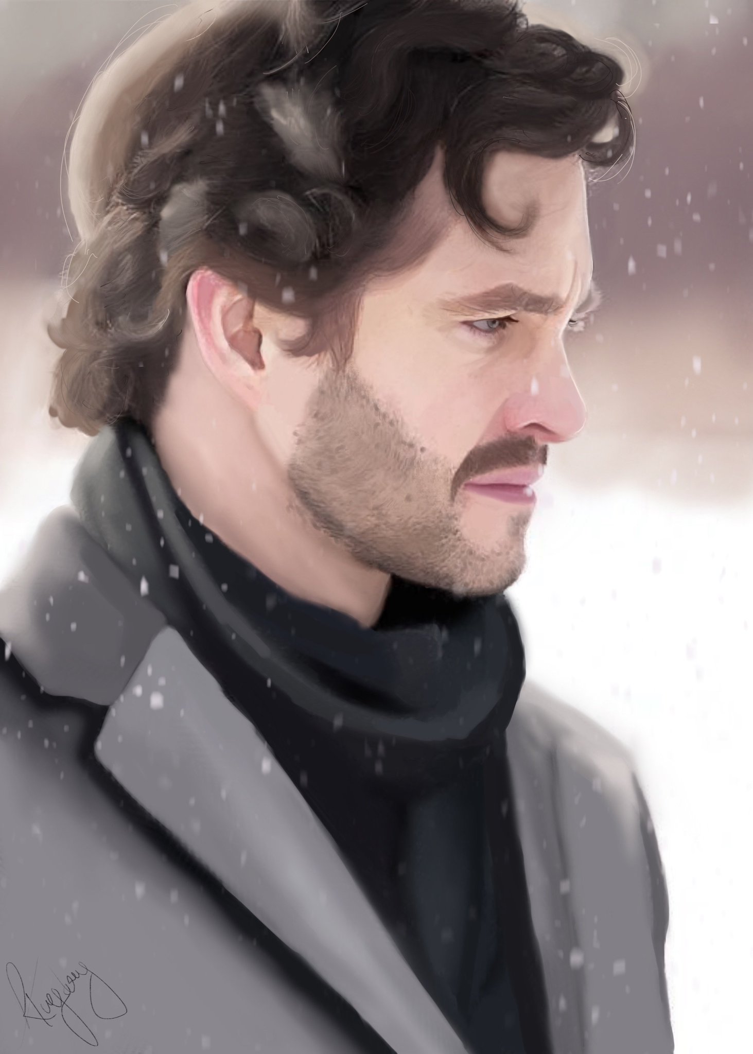 Happy birthday Hugh Dancy!     