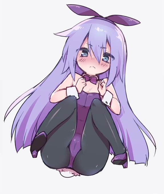 根暗JCにバニー着せ隊 #くらグイ 