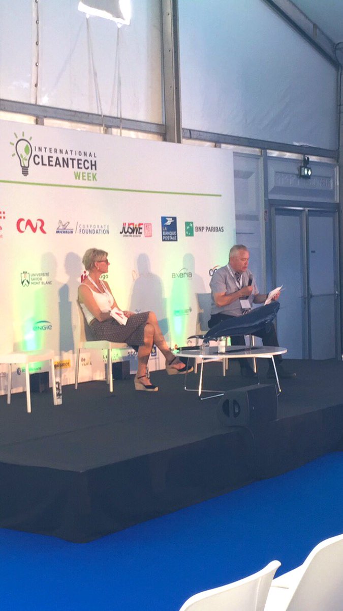 International CleanTech Week tweet media