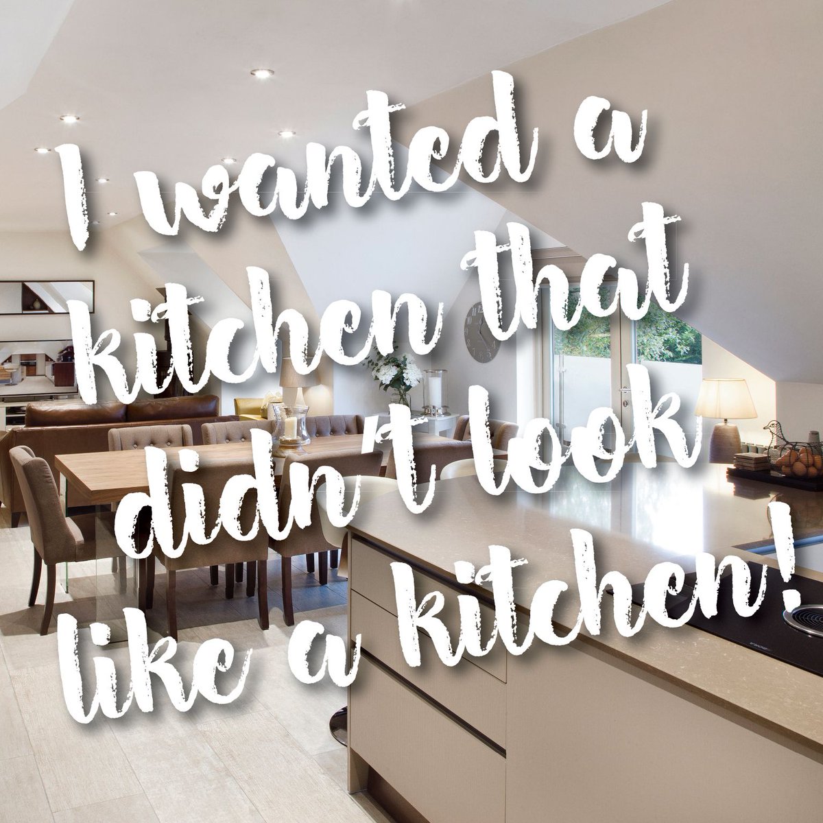 BowerWillisUK's tweet image. "With the #openplankitchen design, I wanted a kitchen that didn’t look like a kitchen. The #handleless design makes everything streamlined as possible. Unbelievably, we’ve had guests come over who didn’t realise it was a kitchen­" #dreamkitchen Read more: buff.ly/2vFnkw8