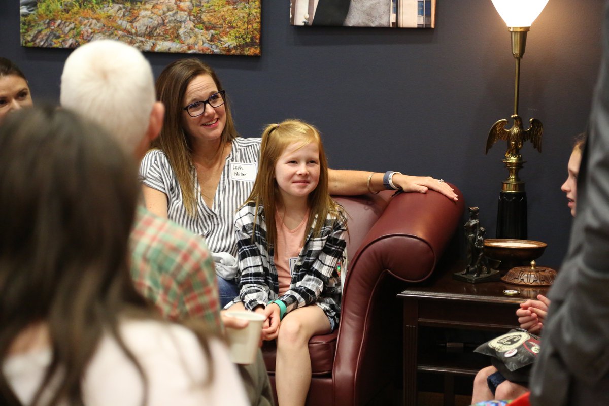 SenatorLankford's tweet photo. Another great morning at #JavaWithJames—coffee from @EoteCoffee & conversation with Oklahomans from all across the state. Don’t forget: If you’re planning a visit to DC this summer, stop by my office on Wednesday mornings when the Senate is in session at 9am. https://t.co/PlE0MRI3TP
