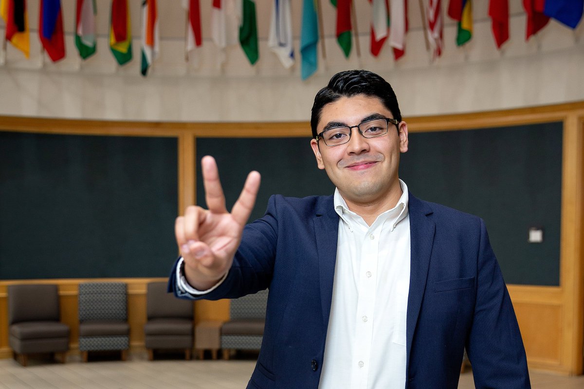 Newsroom at UTRGV on Twitter "Mauricio Alonso, an accountancy major