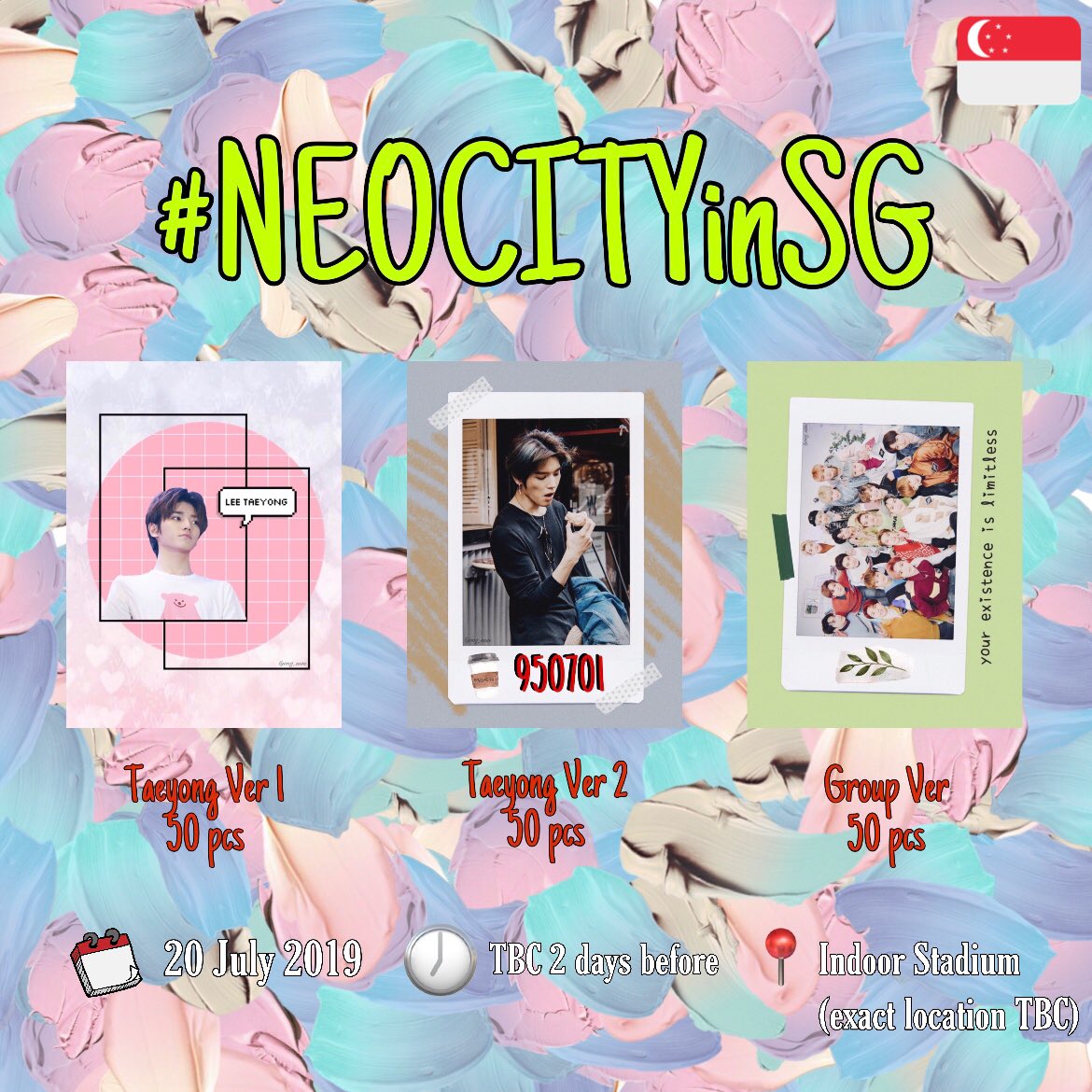 wooxkyu's tweet photo. [HELP RT] Will be giving out these photocards during #NEOCITYinSG 🥰

— RT
— Must be following
— 1 person per photocard (random)

* If you’d like to reserve / purchase all 3 photocards, do refer to the form ☺️

Form: https://t.co/lz2ue3guK2

#NEOCITYinSingapore #NEOCITYinSG https://t.co/A13c93wPBR