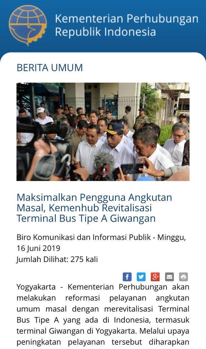 JanielReva's tweet photo. Info Lintas Timur Sumatera, Semakin maju Indonesiaku

#Kemenhub #MenujuIndonesiaMaju https://t.co/Jecj71BfJW