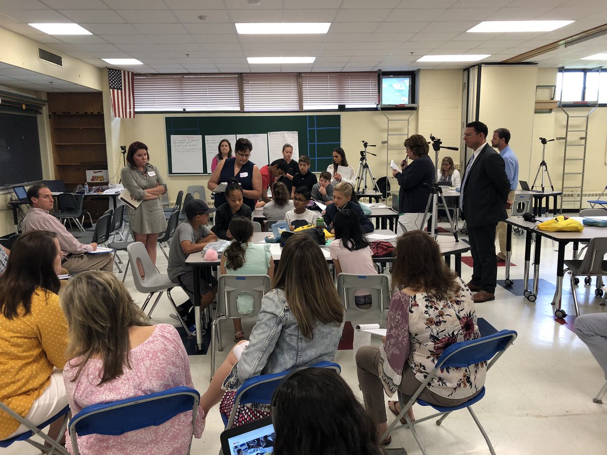 MrsCEastShore's tweet photo. #HQILive day 3 - transforming teaching and learning right before our eyes - authentic, meaningful, relevant professional learning. @MilfordSuper @mpsdrfedigan #togetherisbetter #learningtogether #messyisok https://t.co/hn8DSF86dC