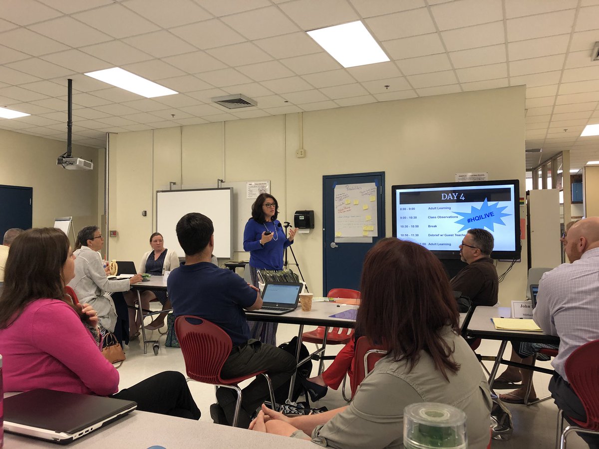 MrsCEastShore's tweet photo. #HQILive day 3 - transforming teaching and learning right before our eyes - authentic, meaningful, relevant professional learning. @MilfordSuper @mpsdrfedigan #togetherisbetter #learningtogether #messyisok https://t.co/hn8DSF86dC