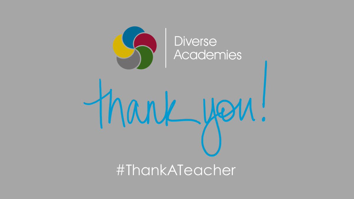 DiverseAcad's tweet photo. It's #ThankATeacher day today - why not recognise a teacher who has inspired you through the Thank a Teacher scheme? Visit: https://t.co/DOTfX7is7P https://t.co/NA3IDC9DV7