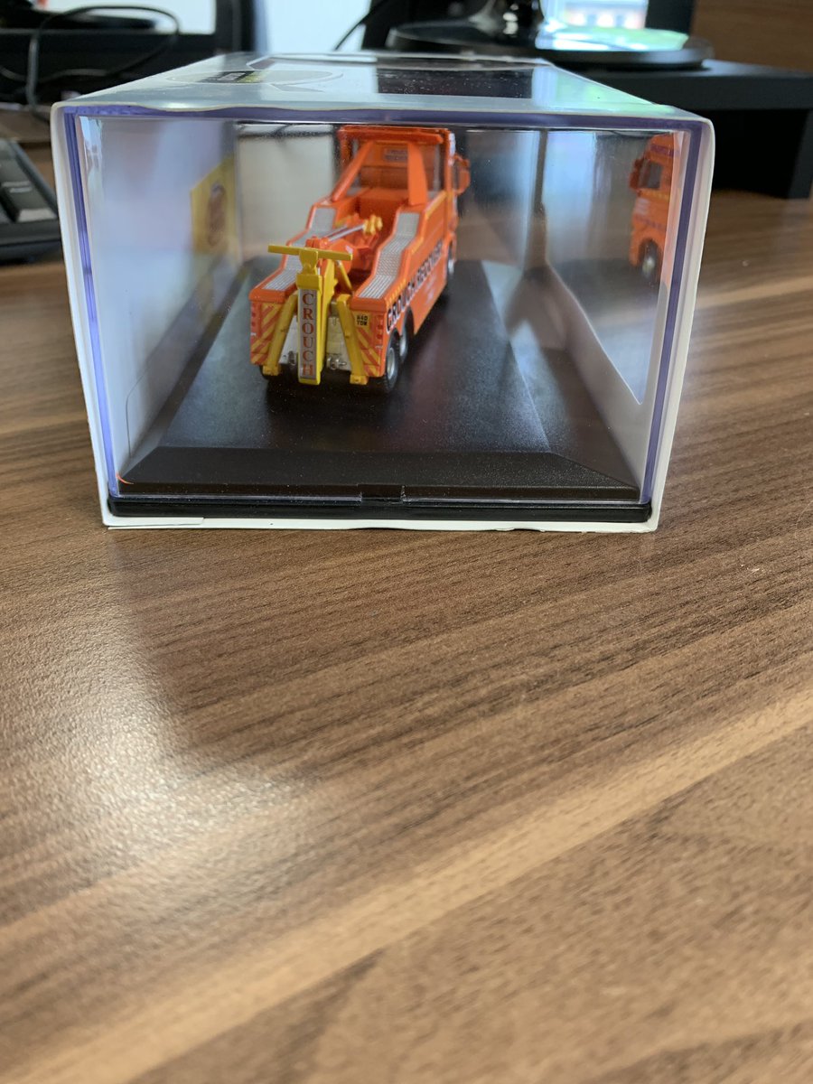 **ITS GIVEAWAY TIME** 

LIKE and RETWEET this post for your chance to win this amazing Crouch Recovery Model Scania.

Draw to be made 22nd July 2019

P.s no we don’t have the other ones available yet 😛😂