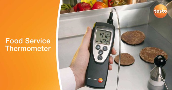 Testo 0560 8316 831 Infrared Thermometer for Food Service