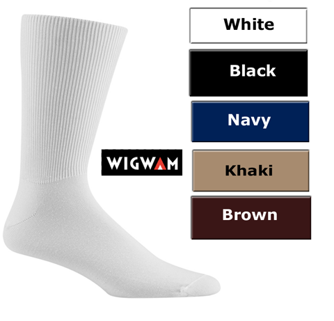 #Wigwam #Walker Diabetic socks are the ideal cotton and man made socks to give that extra bounce to your step.  Quality made in the #USA! wittmanntextiles.com/widiwa.html