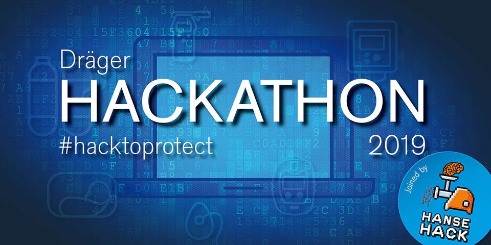 TraveKom's tweet photo. #Innovationen der #Zukunft starten heute als Idee. Als #HanseHack ist @travekom beim #Hackathon von @DraegerNews vom 27. – 29.09.19 in #Lübeck dabei und unterstützt Studierende und Absolventen, innovative Konzepte Realität werden zu lassen. #hacktoprotect
https://t.co/jJobDloMqP https://t.co/CHW4LhfvtA