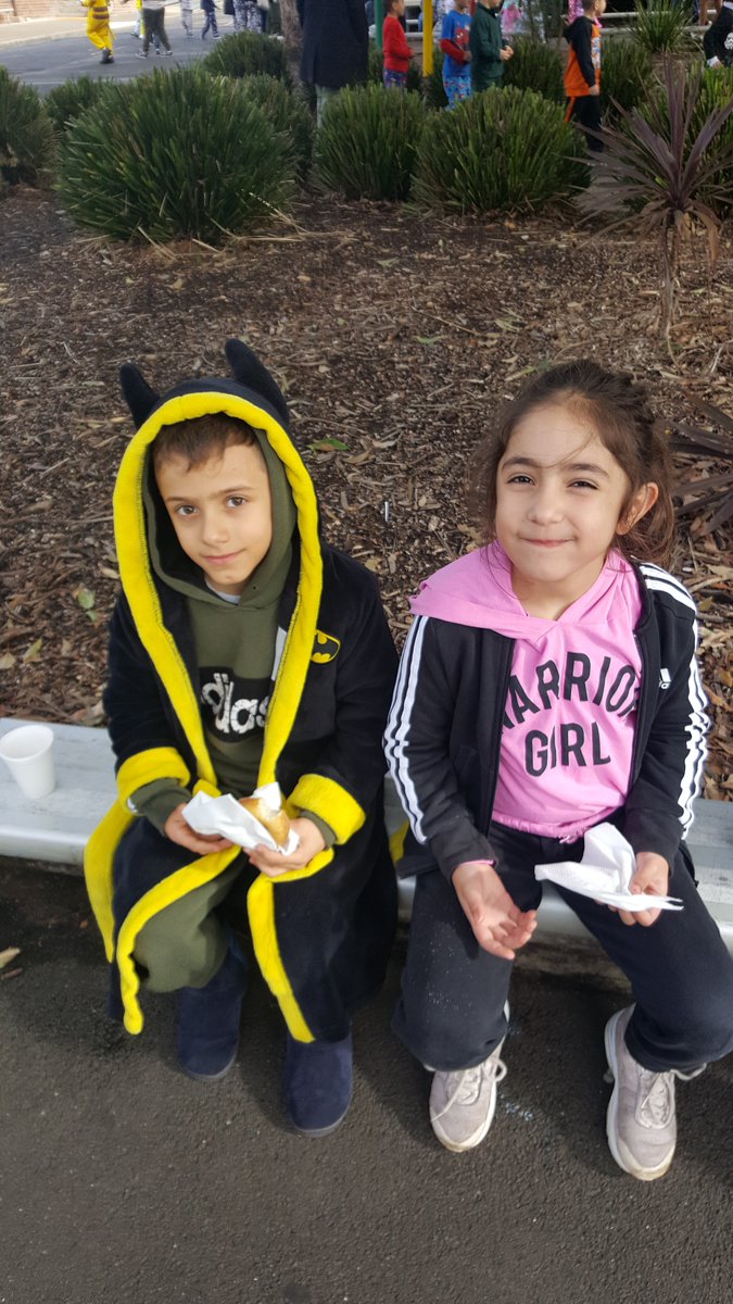 2 Calm enjoyed a fantastic Pyjama Day &amp; we loved our hot chocolate &amp; donuts. A big thank you to our dedicated P&amp;C for organising. 🍩🍵 <a href="/PsCondell/">CondellParkPS</a>