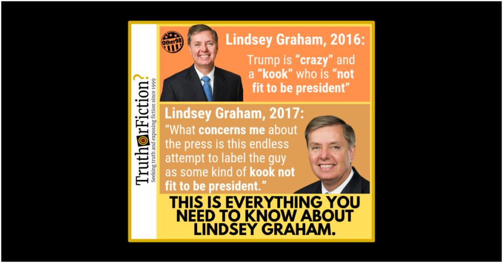 OptimisimLives's tweet photo. @LindseyGrahamSC @realDonaldTrump #VoteGrahamOut #RecallGraham
I'd really like to know what his price was to sell out our Republic... https://t.co/Ad4puHoBXb