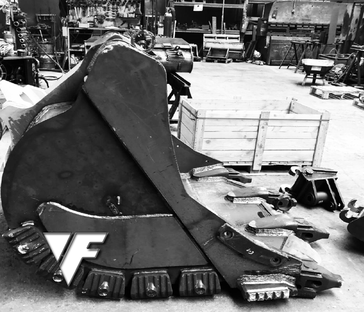 Feurst_Safe's tweet photo. Godet en cours de fabrication. Godet équipé en dents feurst TKN13 PRR et en protections à souder.
#Feurst #Turnkey https://t.co/RRvVr3cXJz