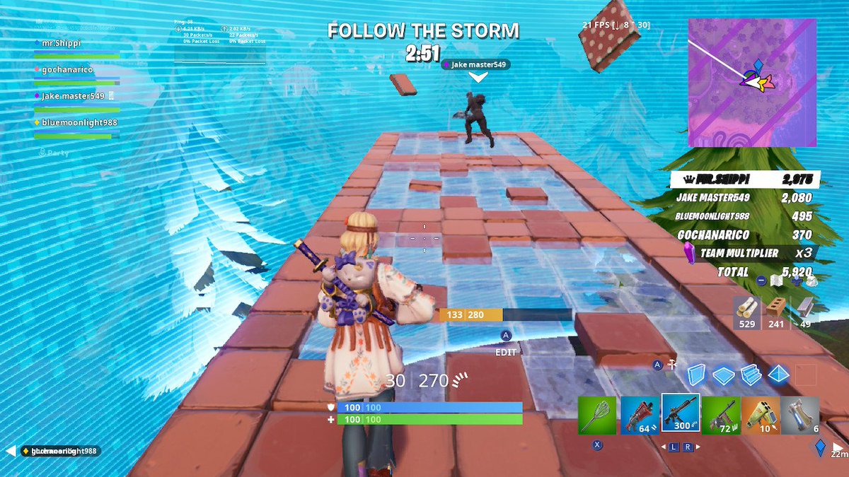 mr_shippi's tweet photo. #NintendoSwitch #fortnite 8 fps https://t.co/kLFzEZHVuA