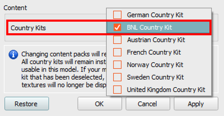 Yeah! De @infraworks BNL Country Kit kan gedownload worden vanaf de Civil Infra Benelux site.

Na installatie kun je deze per model activeren via de Model Properties:

civilinfrabnl.nl/index.php/foru…