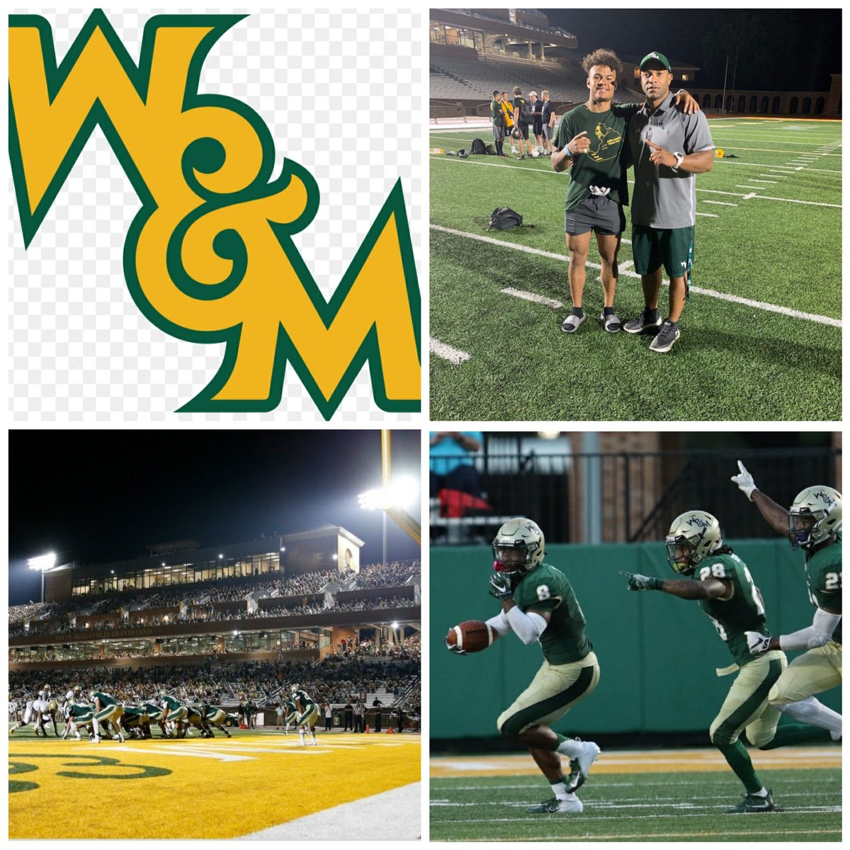 MattijsLasore's tweet photo. Extremely blessed and honoured to say that I received my first D1 offer from William &amp; Mary! All glory goes to the most high! @WMTribeFootball @CoachMikeLondon @CoachEJbarthel @BCollier56 @PPIRecruits https://t.co/AkKRR2qwsX