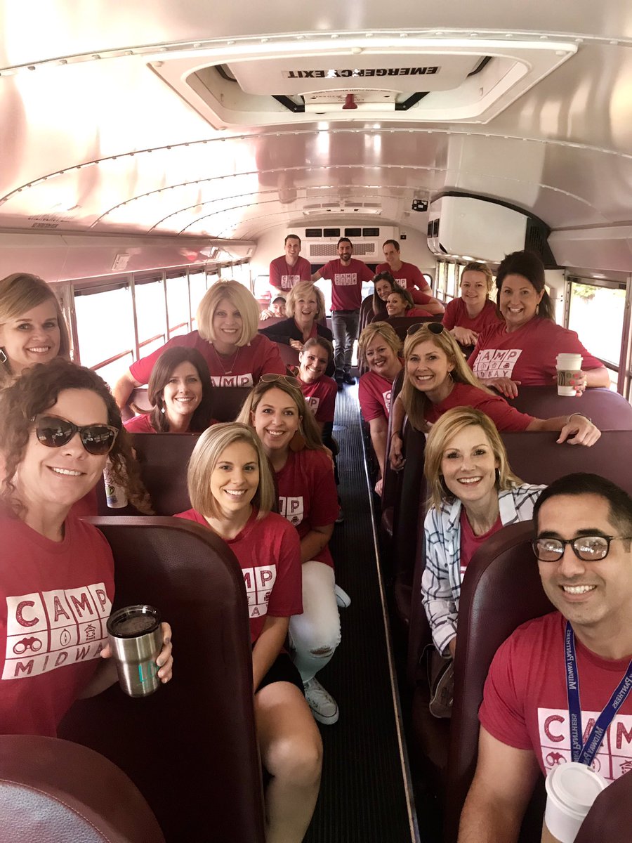 sheridburns's tweet photo. #campmidway #ourbusrules https://t.co/s04lK4VHxA