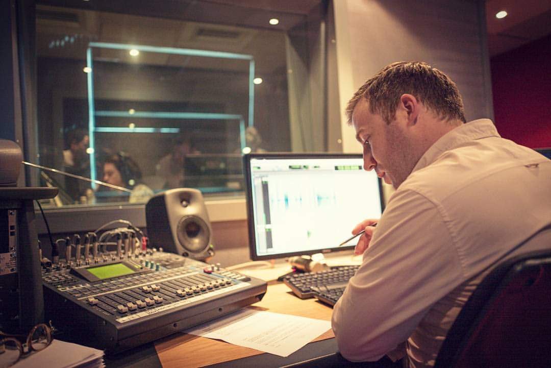 NewstalkFM's tweet photo. #HowIrelandWorksNT @neilkavanagh, Head of Production, 13 years with @CommunicorpIRL today! 🏆 https://t.co/ddF54gY40N