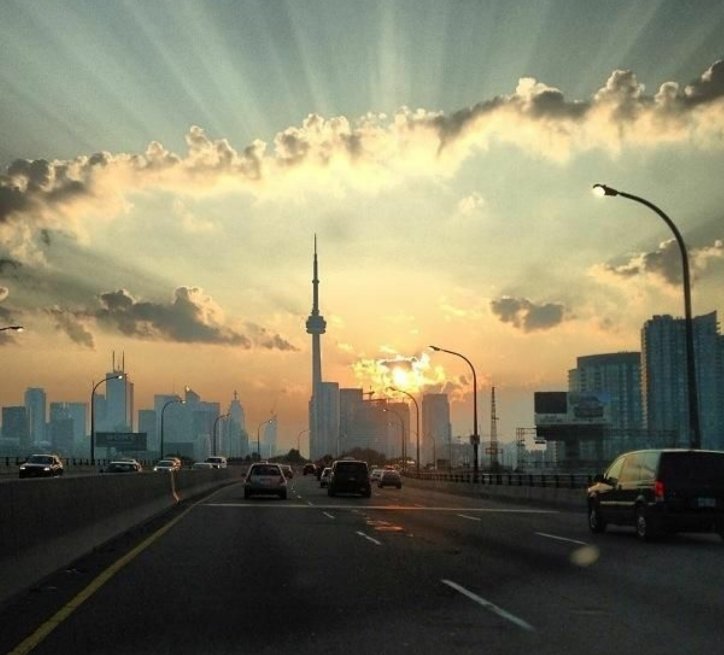 A silent world is beautiful to live in; it is admirable for it gives the room for humans to listen when nature speaks.

My beautiful city #Toronto