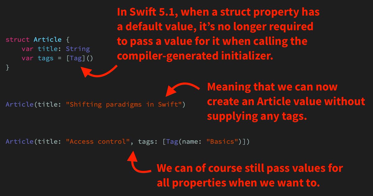 Struct value