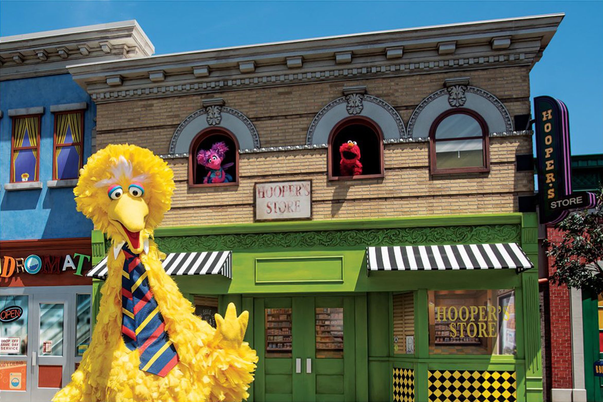 13. Come out and see our ALL-NEW live show, Our Street is Sesame Street! 