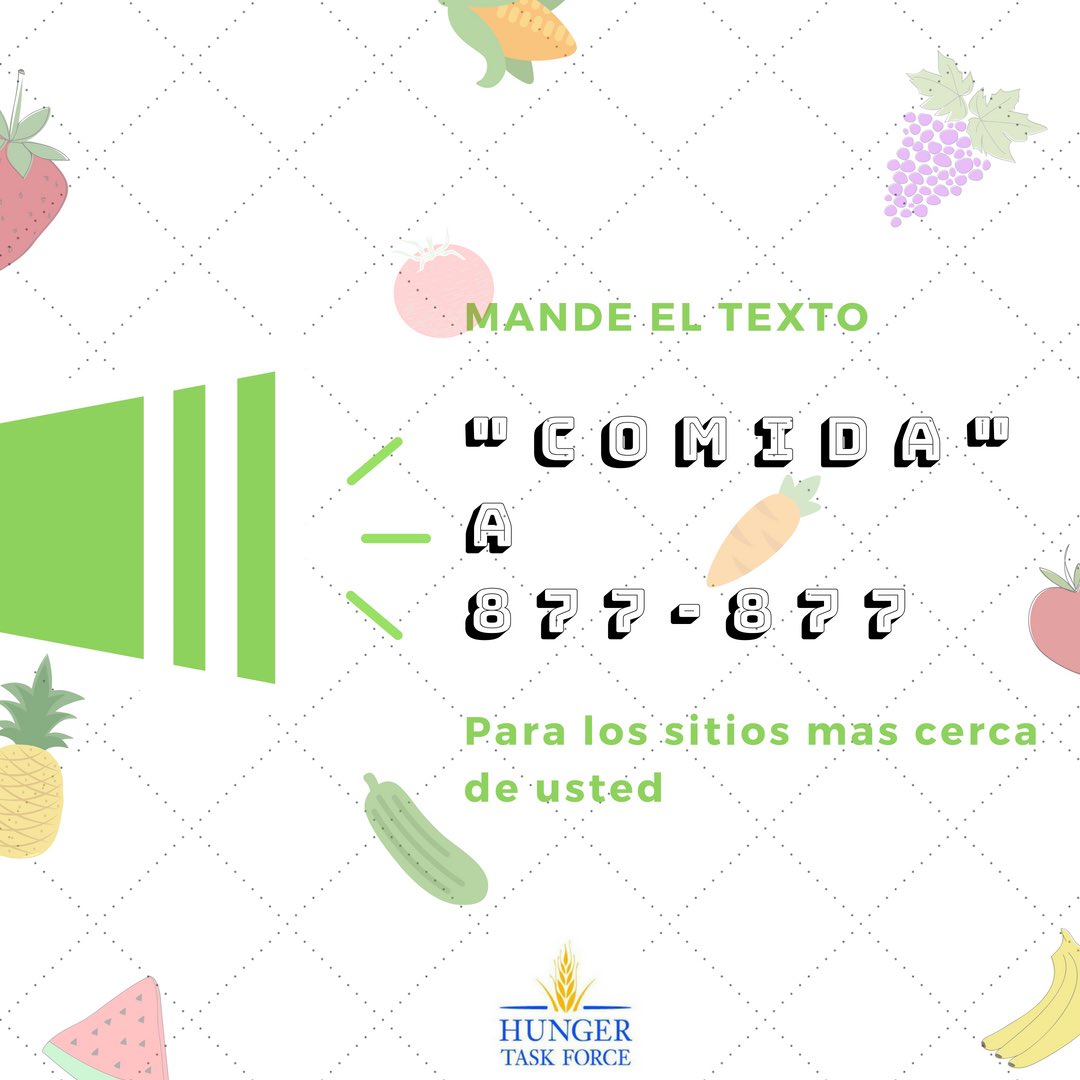 HangryIsabel's tweet photo. Just a reminder to use this texting line to find the Summer Meals site closest to you! https://t.co/klPXdvbisj