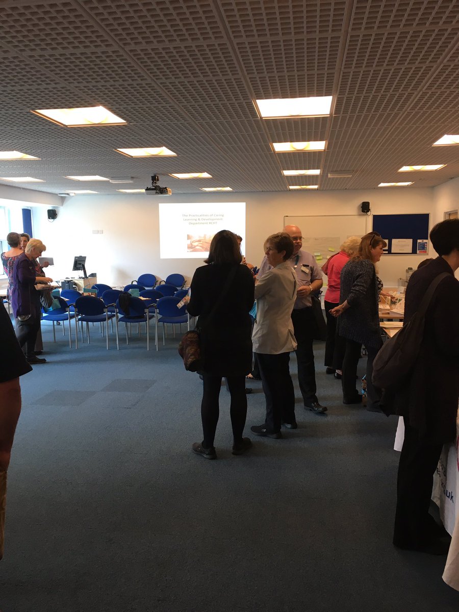 RCHTEquality's tweet photo. #carers network event at RCHT was a big success today. Thank you to all contributors and attendees https://t.co/GnKgqUmCLg