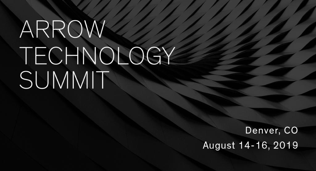 Looking for a productive getaway? Join us at #ArrowTechSummit on August 14-16 at the Gaylord Rockies Resort in Denver. Be one of the first 200 Arrow partners to register and receive a complimentary hotel stay! arw.li/6019EqVfU