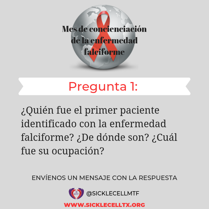 SickleCellMTF's tweet photo. Are you ready to answer some questions & learn about SCD? Here is the first question! This is a 3 part question so be sure to answer all of it. DM us your answers & don't forget to like & follow us on Facebook and Instagram!
#ItAffectsUsAll #WhyIWearRed #WorldSickleCellDay2019 https://t.co/jBvvGBMrZX