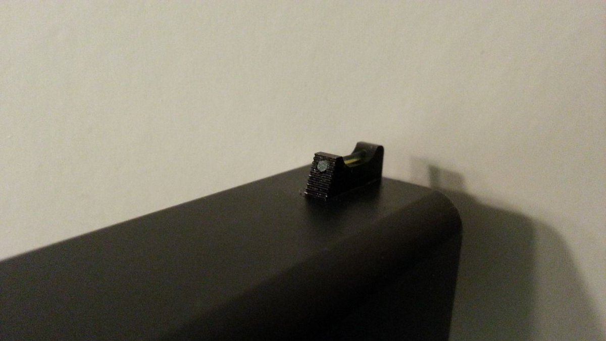 onesecondshootr's tweet photo. Believe it or not the recessed fiber works better than the melted blob I had before - instructions, follow them.
#onesecondshooter #training #dallasguntraining #handgun #pistol #firearms #firearm #selfdefense #northtexas #texas #empowerment #winning #shoot #shooter #shooting https://t.co/MxihwYuyCv