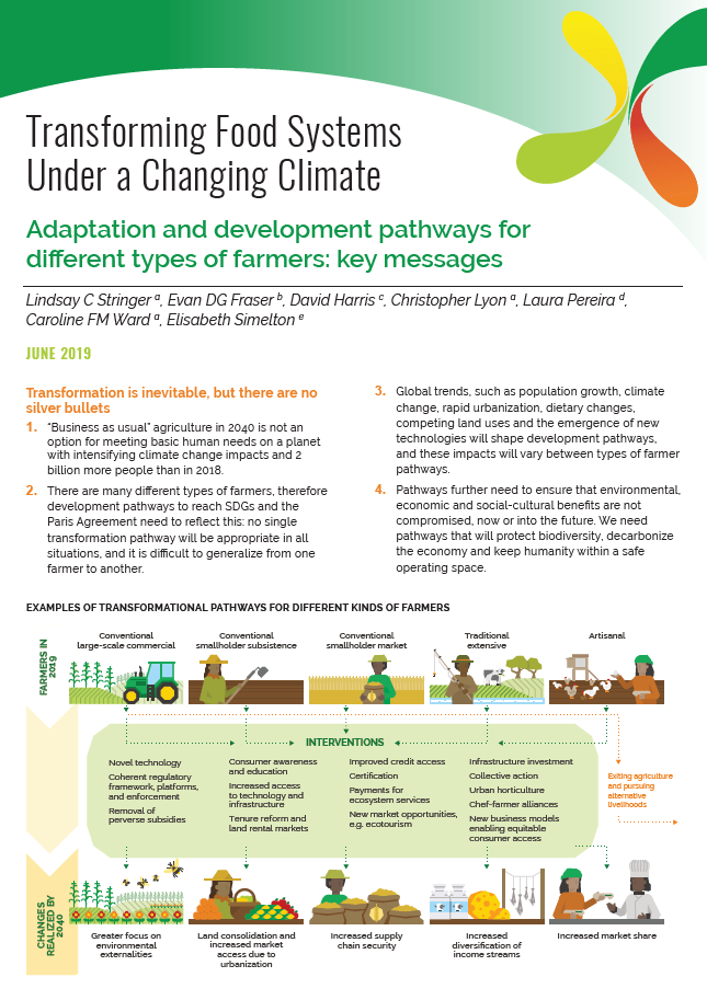 CGIARnutrition's tweet image. #HappeningNow Launch of the 1st #TransformFoodSystems report on #adaptationpathways in the face of #climatechange @ #GlobalDonorPlatform for Rural Development Annual GA w/ @bcampbell_CGIAR - read the brief here 👉 bit.ly/TFSI_pathways2 @CGIARclimate @donorplatform #SwissAgency