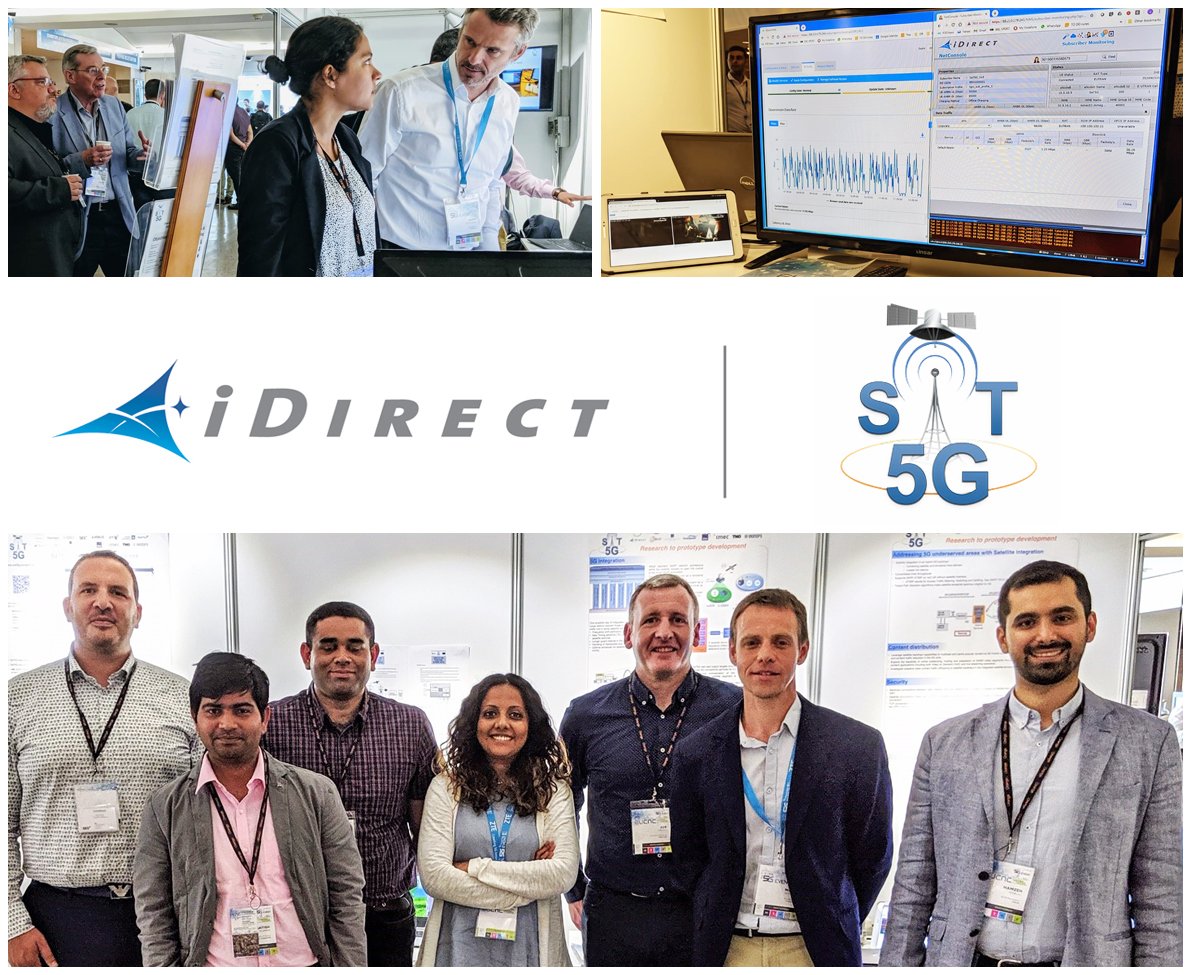 ST Engineering iDirect tweet media