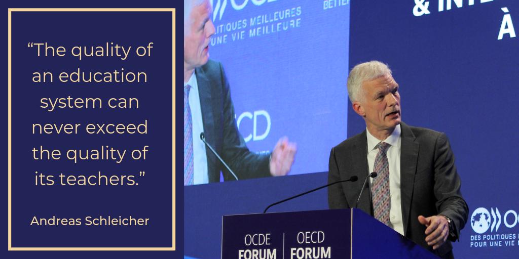 OECDEduSkills's tweet photo. Countries need to make the #teaching profession more financially and intellectually attractive to meet growing global demand for high-quality teachers 👨‍🏫👩‍🏫

➡️ https://t.co/25dFwiwd1M

#OECDTALIS https://t.co/U7HfcxSdO7