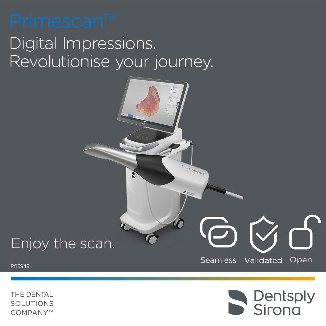 DENTSPLY_UK's tweet image. #Primescan offers an open STL file export and integrated secure encrypted data transmission via Case Connect Portal – you choose where to send your #digitalimpression. Book an appointment with a Product Specialist: bit.ly/2Rg70sO 
#digitaldentistry  #intraoralscanning