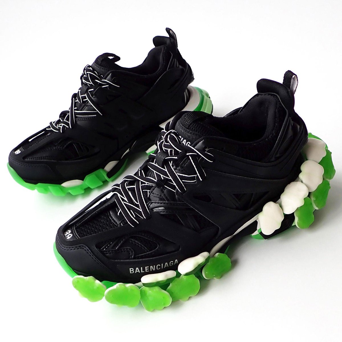 Balenciaga Track sneakers Yellow Products in 2019