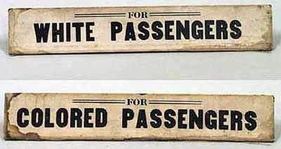 The Louisiana Separate Car Act called for equal, but separate train accommodations for black & white travelers. It was challenged in the Supreme Court by Homer Plessy, but he lost. This is where the “separate, but equal” doctrine spawned until 1954 when Brown v. Board ended it.