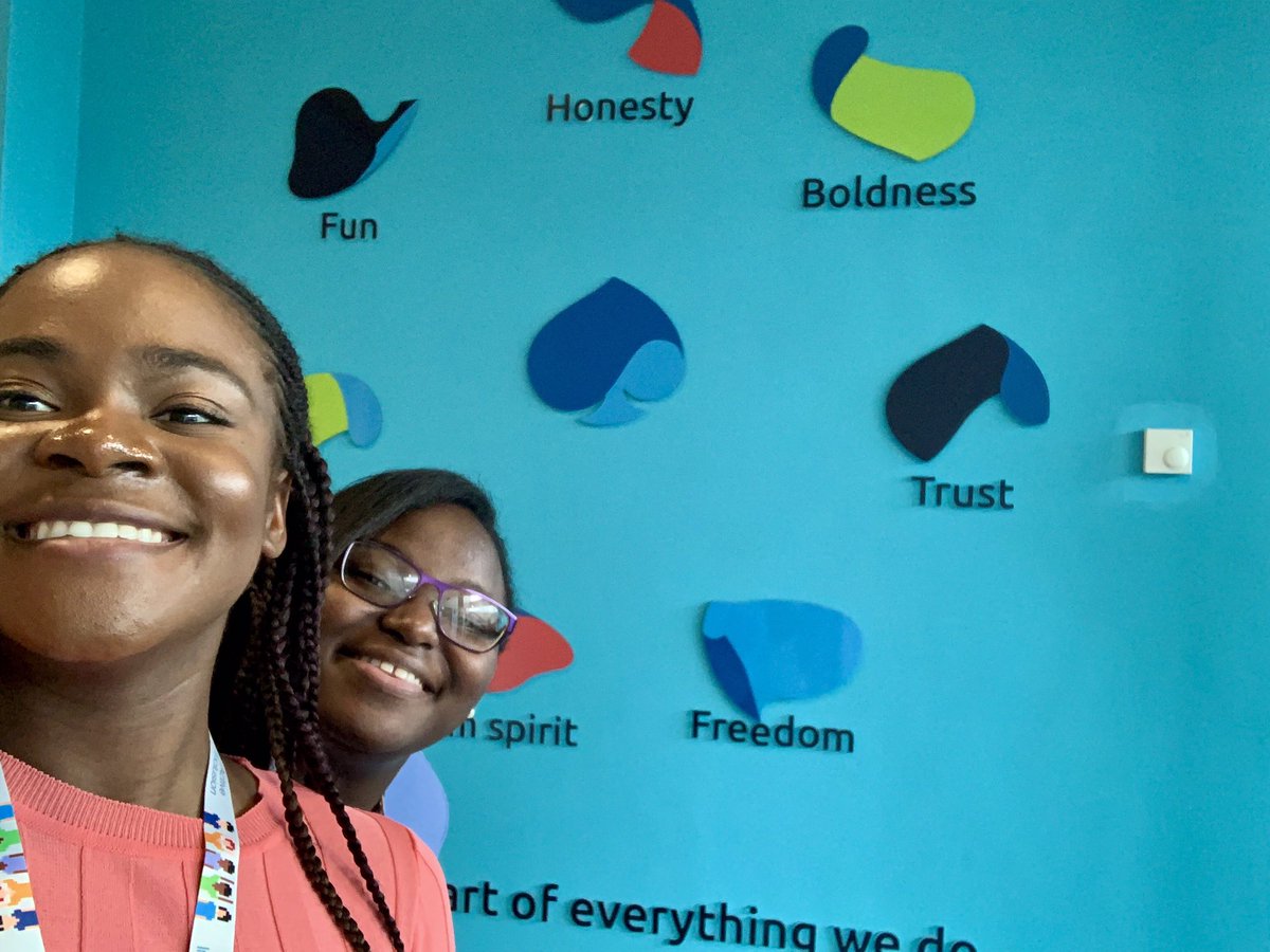 Solutique1's tweet photo. Members of Solutique excited to share how we’ve practiced the @CapgeminiUK values in the diary room. #UoBCCC  Can’t wait !!@UoB_Business https://t.co/d8XnDG3yjb