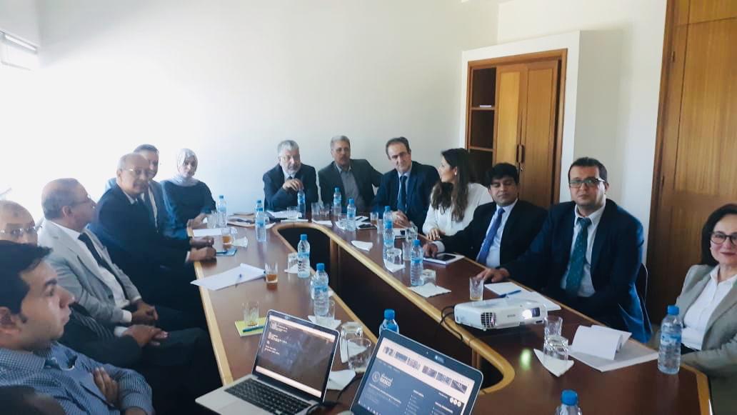 ICESCO_En's tweet photo. #meetings at @ISESCO_en continue, and so do #deliberations, #discussions and the #exchange of views on #digilization and new website use of #technology in all of #upcoming #programmes and #activities.
#Isesco #Education #Sciences #culture #coordination #Technologie https://t.co/Cesph986vP