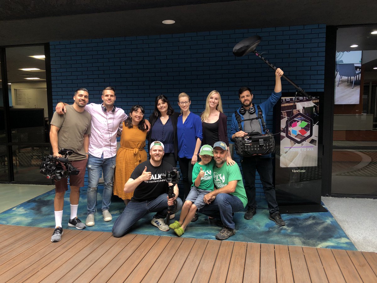 kyaconnect's tweet photo. Our friend Ryan stopped by last Thursday with a camera crew in tow! Malka Media Group is doing a segment on amazing young entrepreneurs, who have started their own company. They filmed on our campus as part of a video that will be all about @ryans_recycling &amp; his success story. https://t.co/soqDscpv2F
