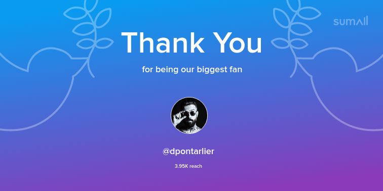 sunshinemetals's tweet photo. Our biggest fans this week: dpontarlier. Thank you! via https://t.co/nWQDpxj2v8 https://t.co/yZMVCGQ1sx