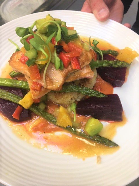 italfarmhouse's tweet photo. We’re open for lunch and dinner today. Our Salmon on Risotto Cake is a hit with seafood lovers!
.
#theitalianfarmhouse #FineDining #YYC #BraggCreek #explorebraggcreek #ItalianCanadian #FoodWithNames #restaurant #RockyMountains https://t.co/38zLfApv9q
