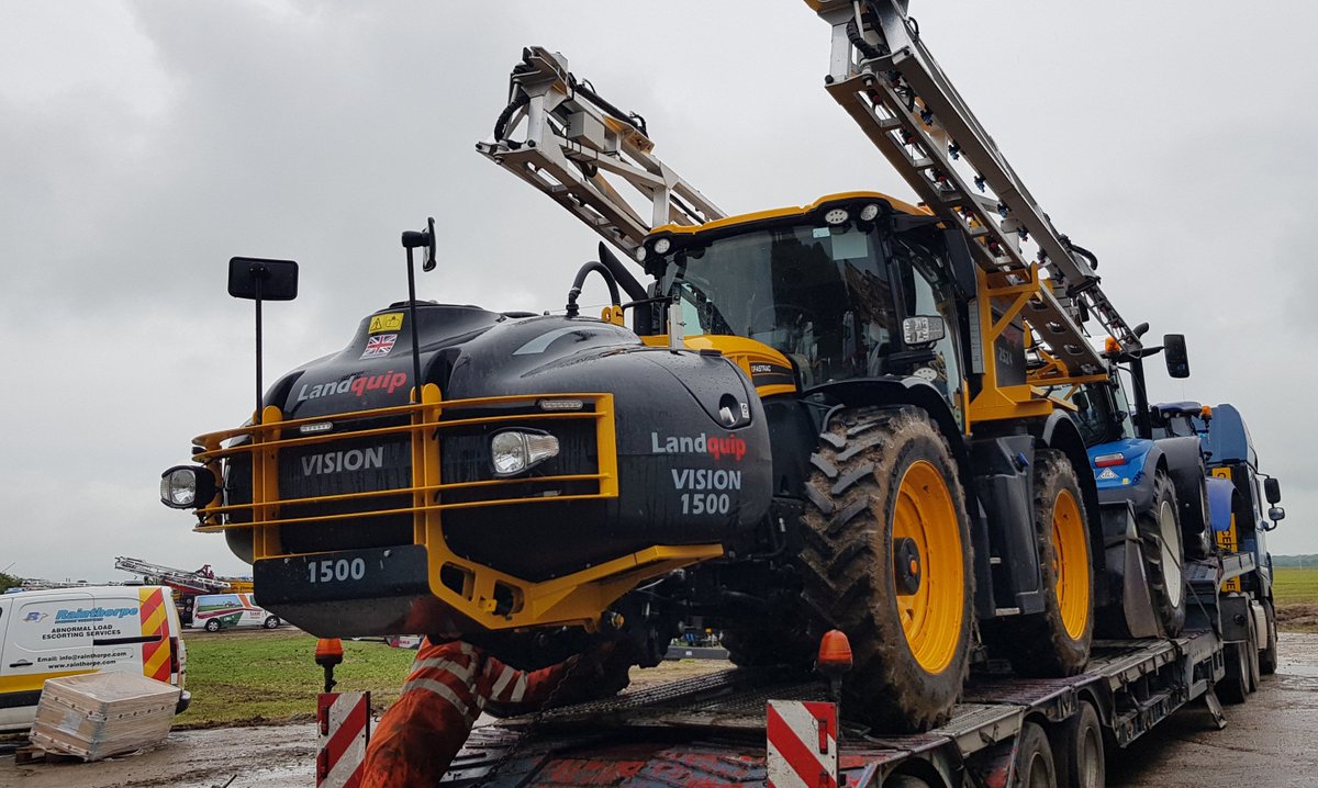 landquip's tweet photo. Landquip returns to the @ScotlandRHShow 20-23 June
in conjunction with @AMPhillip Agritech. 
Following a successful exhibition last year, Landquip will again be showing its Fastrac demount sprayer + Vision 1500 litre front tank, with all-up capacity of 4000 litres. https://t.co/GR6MEd3dhL